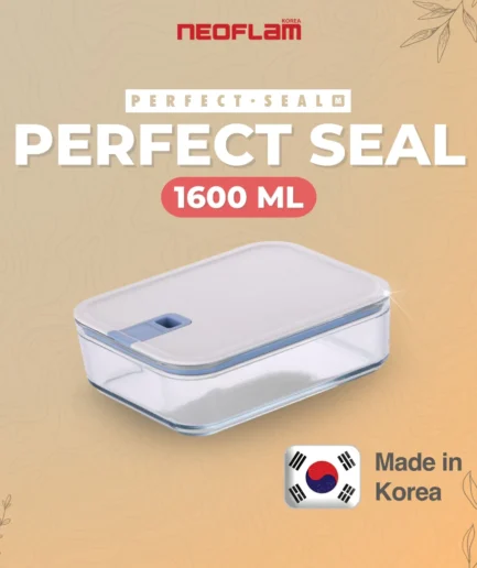 Neoflam Perfect Seal M Glass Food Storage Rectangular 1600ml