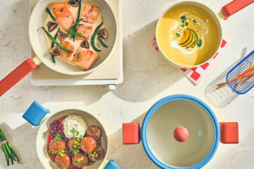 Wajan anti lengket Korea