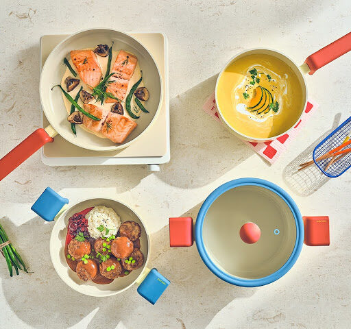 Wajan anti lengket Korea