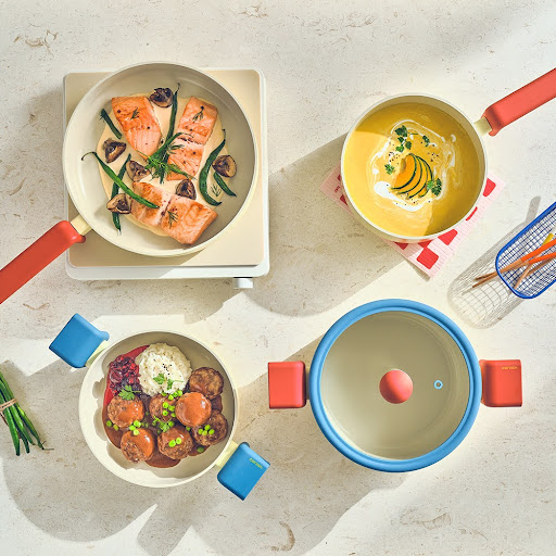 Wajan anti lengket Korea