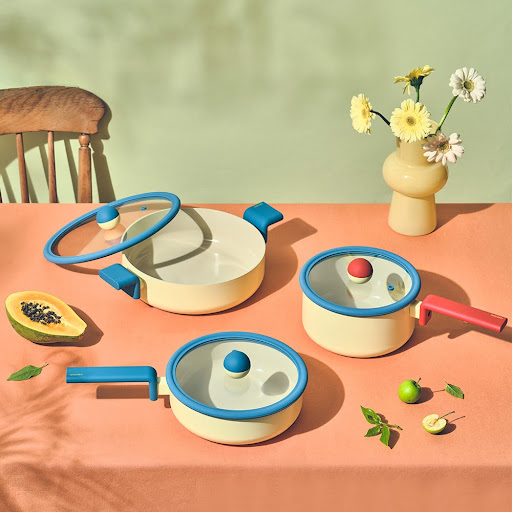 Cookware Warna Pastel
