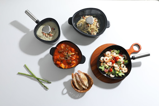 Cookware dengan teknologi cold spray